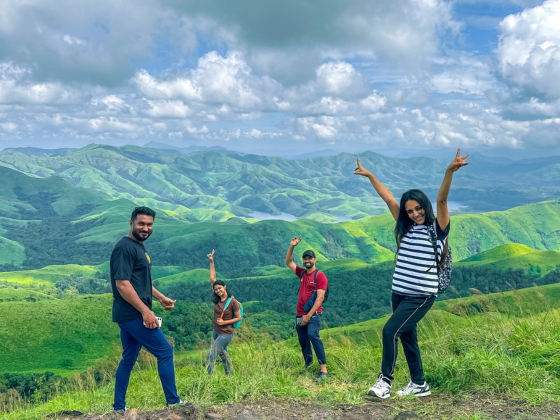 Gangadikal Trek — Weekday
